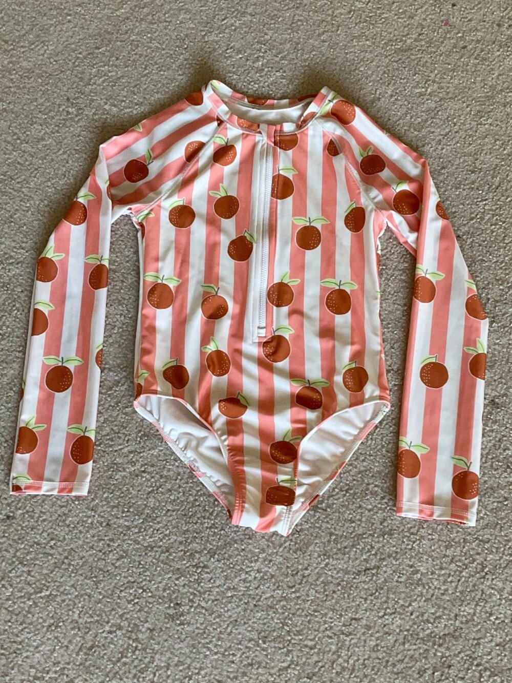 Little Co. By Lauren Conrad - One-Piece Rashguard Swimsuit - 10